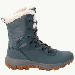 Jack Wolfskin Winterstiefel Everquest High Snow Texapore (warm, Wasserdicht, PFC-Frei) Blau/grau Damen -Jack Wolfskin Jack Wolfskin Winterschuhe Everquest Texapore 4053601 1319 3 715x715 1