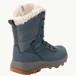 Jack Wolfskin Winterstiefel Everquest High Snow Texapore (warm, Wasserdicht, PFC-Frei) Blau/grau Damen -Jack Wolfskin Jack Wolfskin Winterschuhe Everquest Texapore 4053601 1319 4 715x715 1