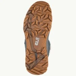 Jack Wolfskin Winterstiefel Everquest High Snow Texapore (warm, Wasserdicht, PFC-Frei) Blau/grau Damen -Jack Wolfskin Jack Wolfskin Winterschuhe Everquest Texapore 4053601 1319 6 715x715 1