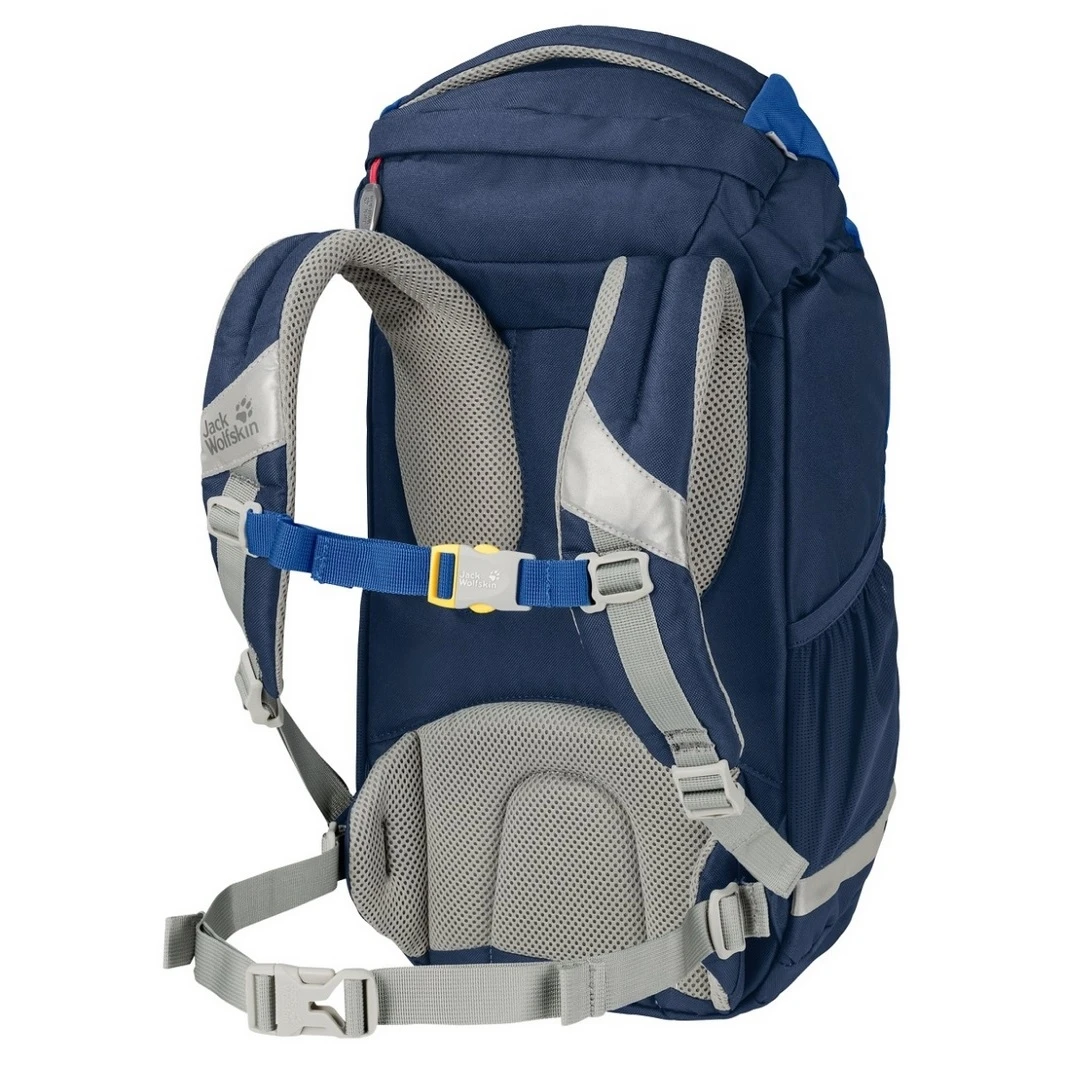 Jack Wolfskin Alltags-Wanderrucksack Kids Explorer (herausnehmbare Sitzmatte) Kinder Mauvepink 20 Liter 4 Jack Wolfskin Alltags-Wanderrucksack Kids Explorer (herausnehmbare Sitzmatte) Kinder Mauvepink 20 Liter – Bild 2