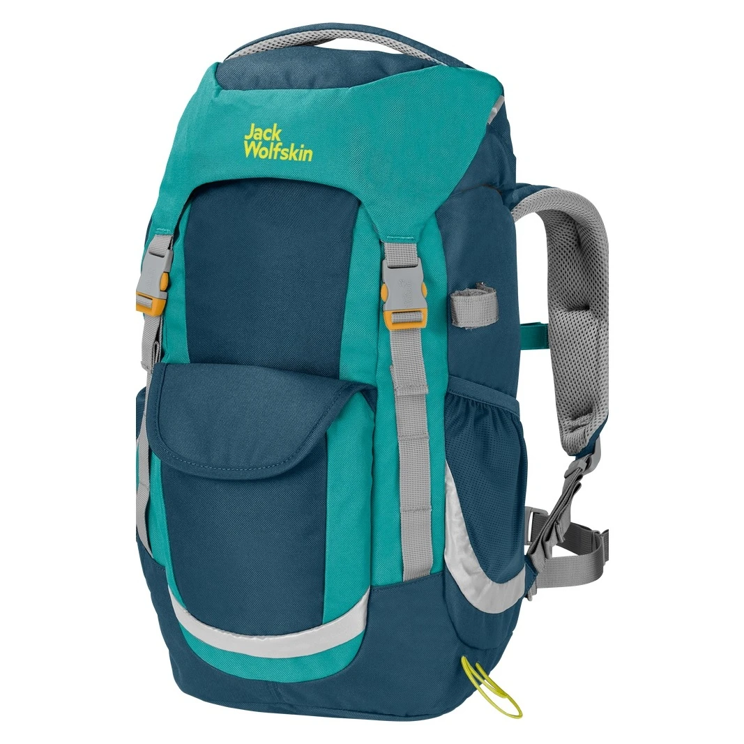 Jack Wolfskin Alltags-Wanderrucksack Kids Explorer (herausnehmbare Sitzmatte) Kinder Dunkelblau 20 Liter 3 Jack Wolfskin Alltags-Wanderrucksack Kids Explorer (herausnehmbare Sitzmatte) Kinder Dunkelblau 20 Liter