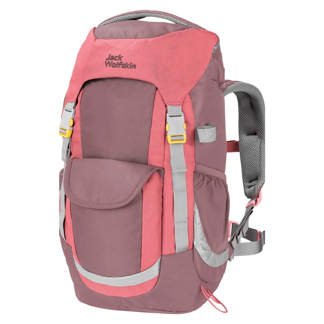 Jack Wolfskin Alltags-Wanderrucksack Kids Explorer (herausnehmbare Sitzmatte) Kinder Mauvepink 20 Liter 3 Jack Wolfskin Alltags-Wanderrucksack Kids Explorer (herausnehmbare Sitzmatte) Kinder Mauvepink 20 Liter