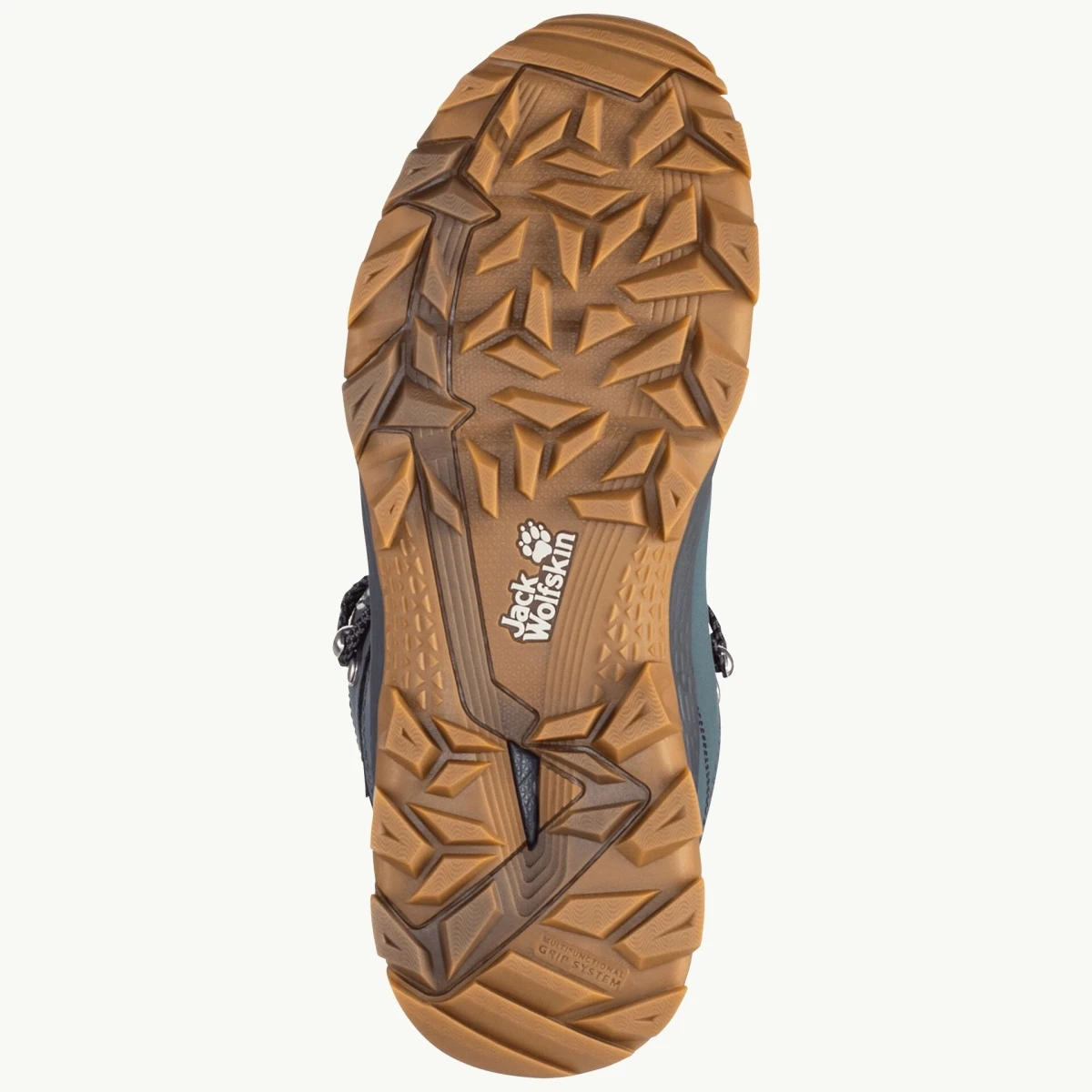 Jack Wolfskin Winterschuhe Everquest Mid Texapore (warm,wasserdicht,PFC-Frei) Blau/grau Damen 8 Jack Wolfskin Winterschuhe Everquest Mid Texapore (warm,wasserdicht,PFC-Frei) Blau/grau Damen – Bild 6