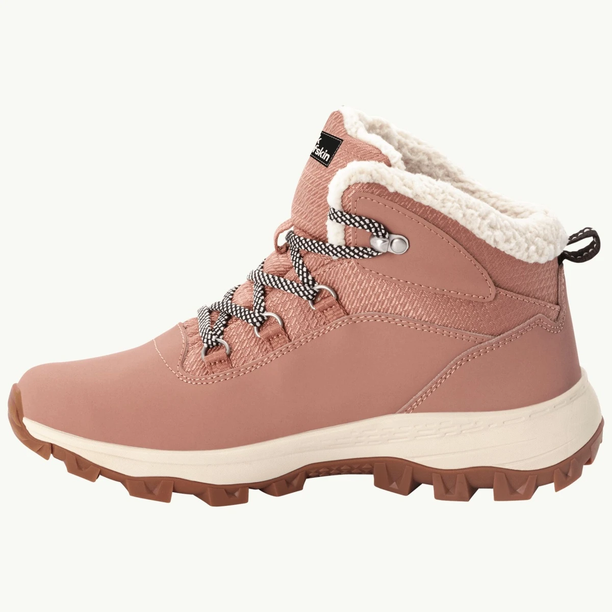 Jack Wolfskin Winterschuhe Everquest Mid Texapore (warm,wasserdicht,PFC-Frei) Rosa Damen 4 Jack Wolfskin Winterschuhe Everquest Mid Texapore (warm,wasserdicht,PFC-Frei) Rosa Damen – Bild 2