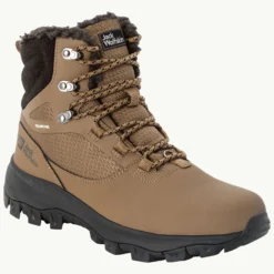 Jack Wolfskin Winterstiefel Everquest High Texapore (warm, Wasserdicht, PFC-Frei) Braun Herren