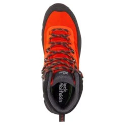 Jack Wolfskin Wanderschuhe Rebellion Guide Texapore Mid (Trekking, Wasserdicht, 100% PFC-frei) Orange/grau Herren -Jack Wolfskin Jack Wolfskin schuh Rebellion Guide Texapore 4053791 3567 5 715x715 1