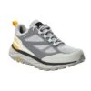 Jack Wolfskin Alltag-Travelschuhe Terraventure Texapore Low (wasserdicht, Atmungsaktiv) Silbergrau Herren
