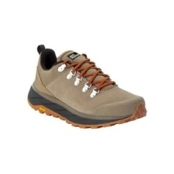 Jack Wolfskin Alltag-Travelschuhe Terraventure Urban Low (robust, Wasserabweisend, PFC-frei) Sandbraun/phantom Herren