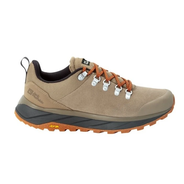 Jack Wolfskin Alltag-Travelschuhe Terraventure Urban Low (robust, Wasserabweisend, PFC-frei) Sandbraun/phantom Herren 4 Jack Wolfskin Alltag-Travelschuhe Terraventure Urban Low (robust, Wasserabweisend, PFC-frei) Sandbraun/phantom Herren – Bild 2