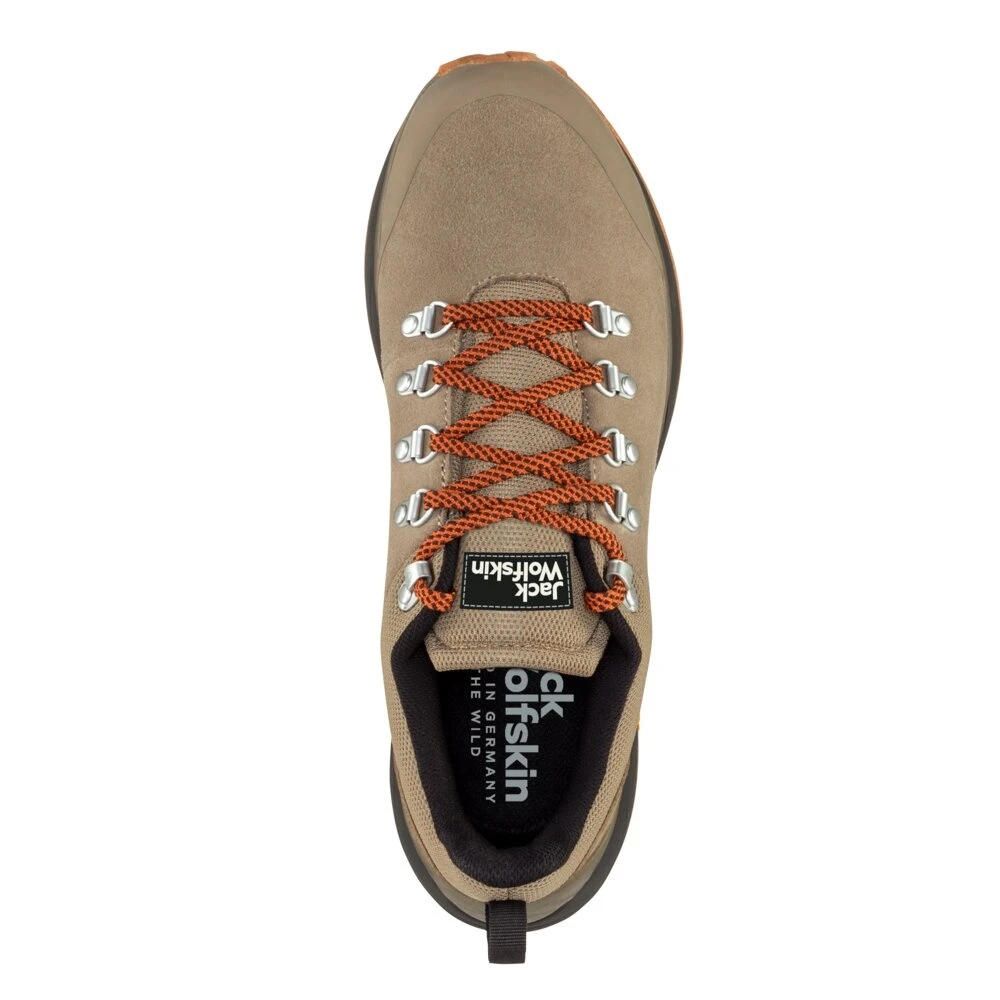 Jack Wolfskin Alltag-Travelschuhe Terraventure Urban Low (robust, Wasserabweisend, PFC-frei) Sandbraun/phantom Herren 7 Jack Wolfskin Alltag-Travelschuhe Terraventure Urban Low (robust, Wasserabweisend, PFC-frei) Sandbraun/phantom Herren – Bild 5