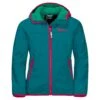 Jack Wolfskin Softshelljacke Fourwinds (wind-& Wasserabweisend) Bayblau Kinder/Jugendliche