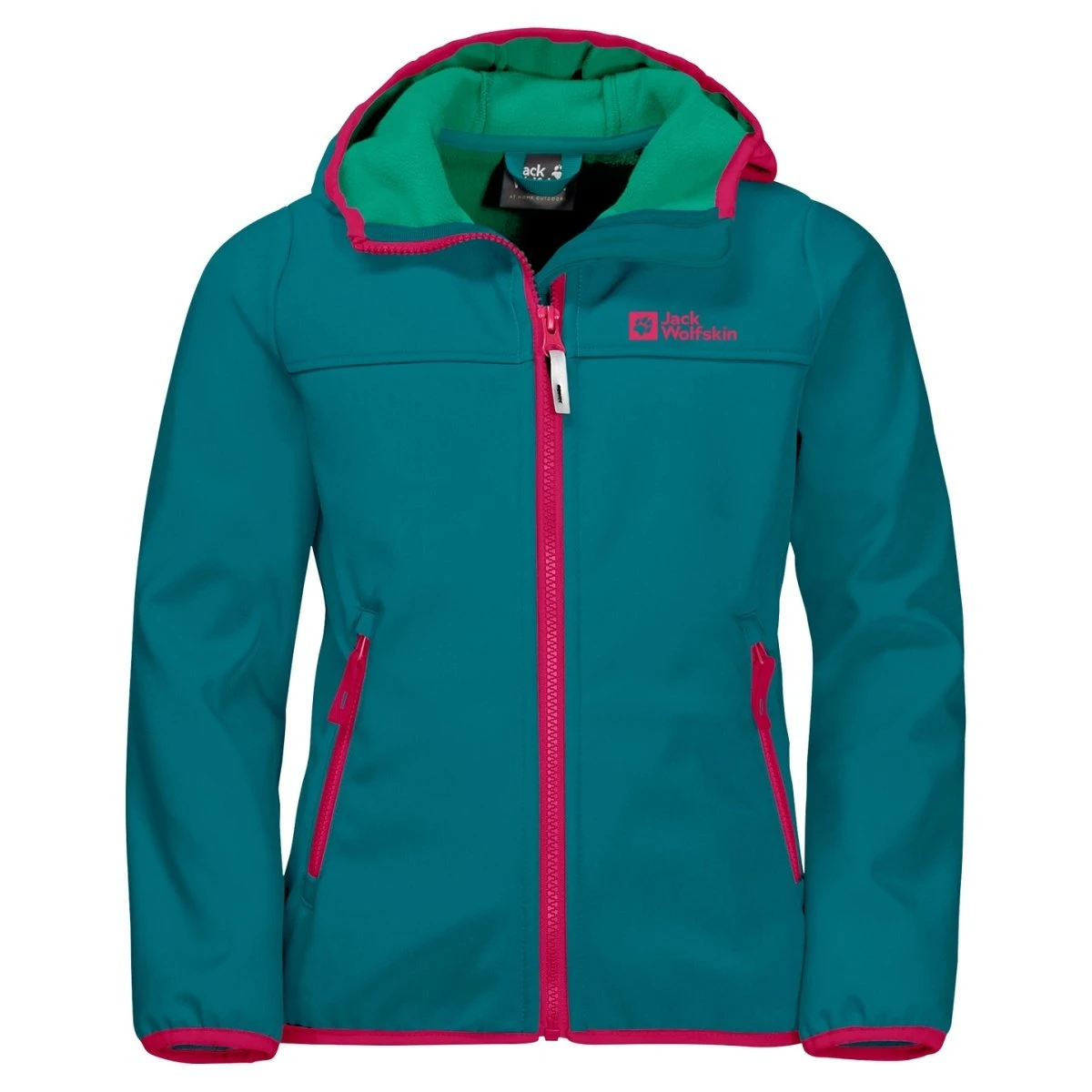 Jack Wolfskin Softshelljacke Fourwinds (wind-& Wasserabweisend) Bayblau Kinder/Jugendliche 3 Jack Wolfskin Softshelljacke Fourwinds (wind-& Wasserabweisend) Bayblau Kinder/Jugendliche