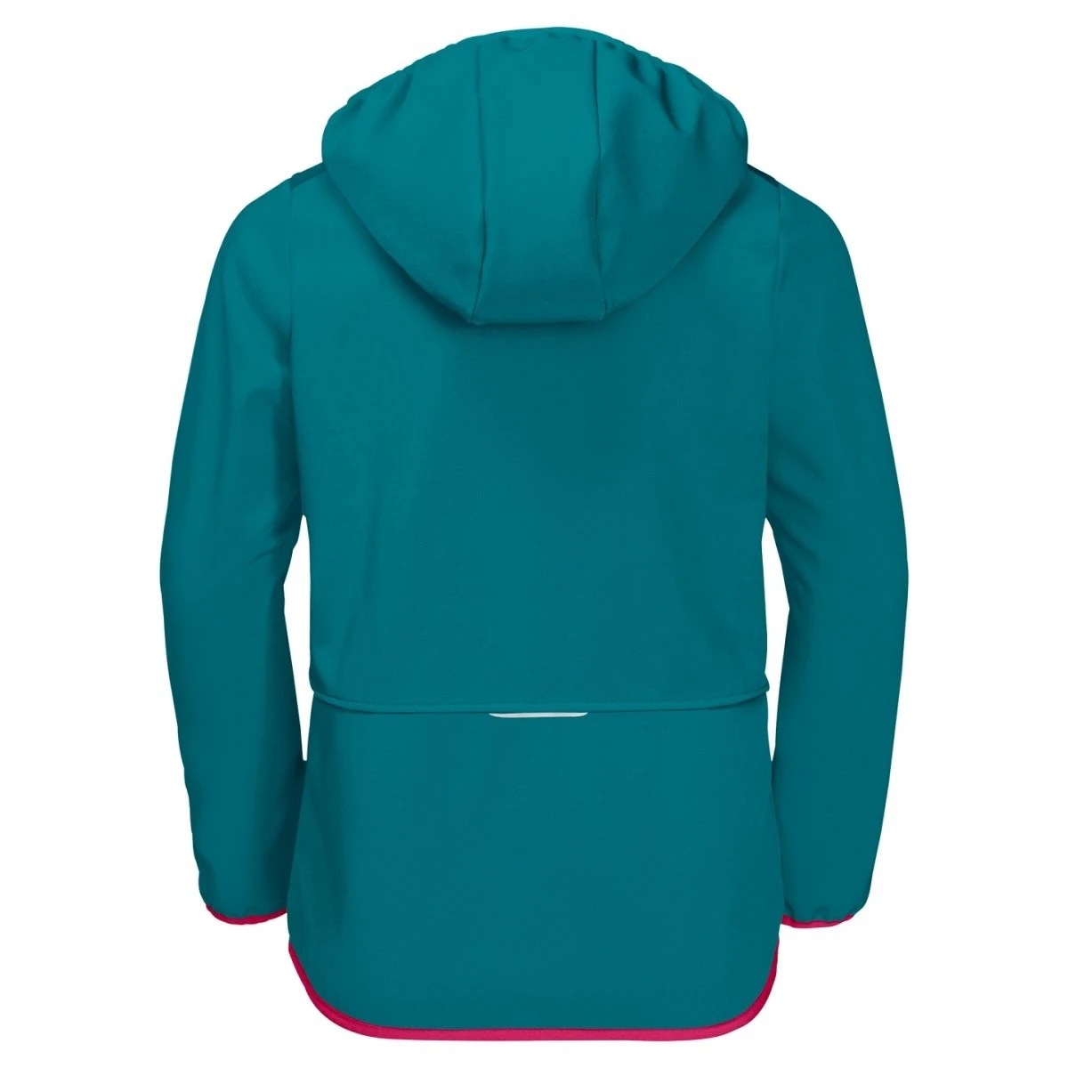 Jack Wolfskin Softshelljacke Fourwinds (wind-& Wasserabweisend) Bayblau Kinder/Jugendliche 4 Jack Wolfskin Softshelljacke Fourwinds (wind-& Wasserabweisend) Bayblau Kinder/Jugendliche – Bild 2