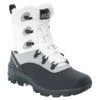Jack Wolfskin Winterstiefel Snowcrawler High Texapore (wasserdicht) Weiss/grau Damen