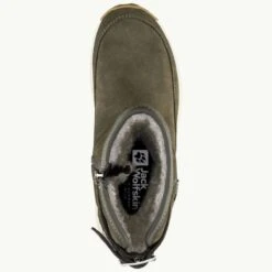 Jack Wolfskin Winterstiefel Queenstown Texapore - Lederstiefel, Seitlicher Reißverschluss - Olivegrün Damen 12 Jack Wolfskin Winterstiefel Queenstown Texapore - Lederstiefel, Seitlicher Reißverschluss - Olivegrün Damen -Jack Wolfskin Jack wolfskin 4053541 4550 queenstown texapore olive 5 1200x1200 1