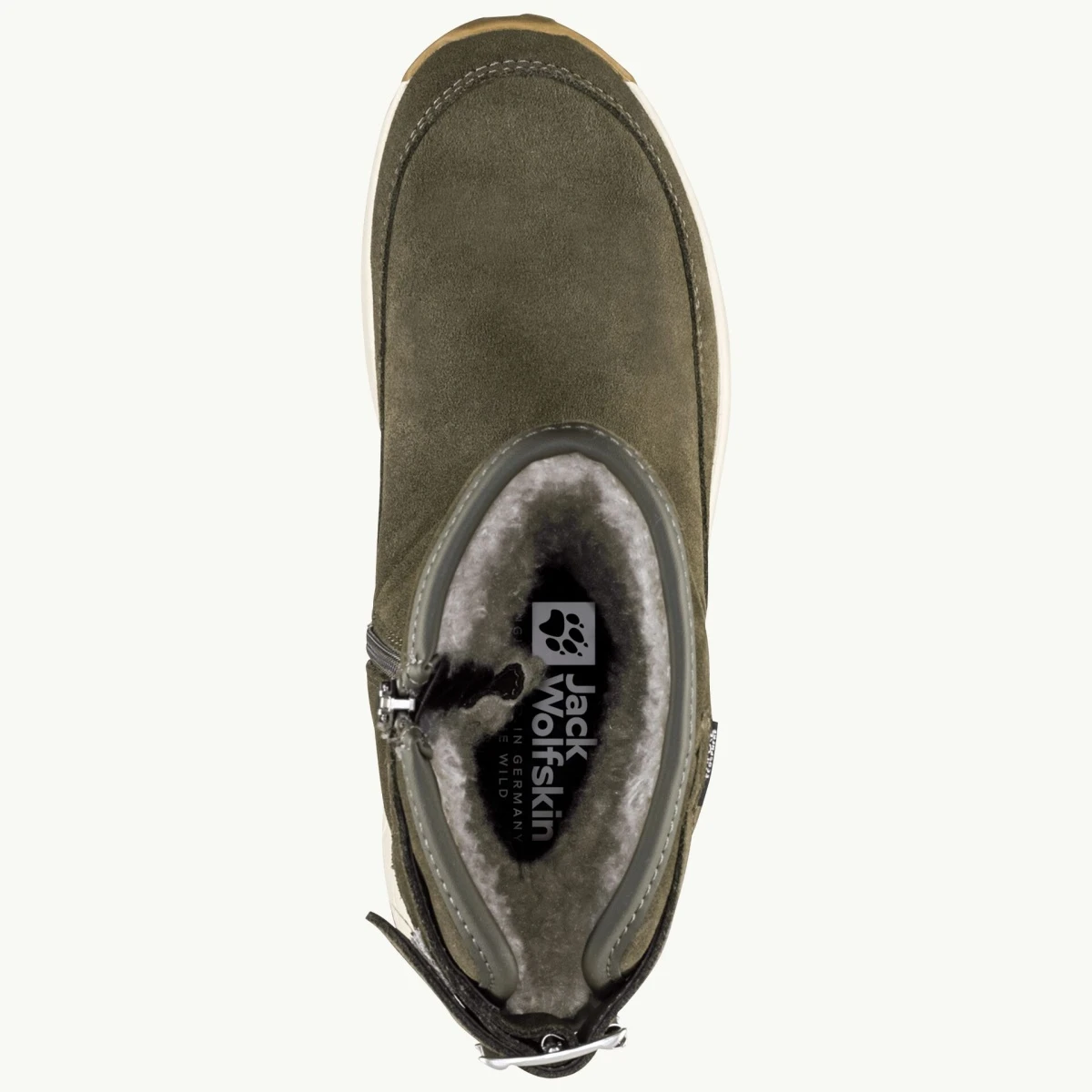 Jack Wolfskin Winterstiefel Queenstown Texapore - Lederstiefel, Seitlicher Reißverschluss - Olivegrün Damen 7 Jack Wolfskin Winterstiefel Queenstown Texapore - Lederstiefel, Seitlicher Reißverschluss - Olivegrün Damen – Bild 5