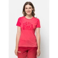 Jack Wolfskin T-Shirt »OCEAN TRAIL T W«