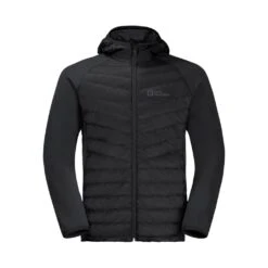 Jack Wolfskin Hybridjacke »ROUTEBURN PRO HYBRID M«, Mit Kapuze -Jack Wolfskin a03dc82fe486473b06f5f9fd27ac0c35