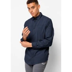 Jack Wolfskin Outdoorhemd »KENOVO LS SHIRT M«