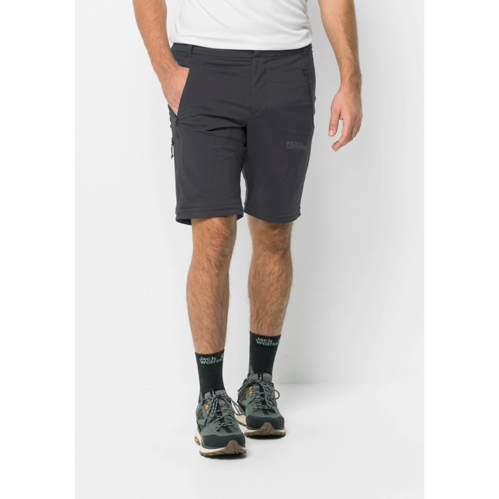 Jack Wolfskin Outdoorhose »GLASTAL ZIP AWAY PANTS M« 7 Jack Wolfskin Outdoorhose »GLASTAL ZIP AWAY PANTS M« – Bild 5