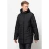 Jack Wolfskin Winterjacke »NORTH YORK JACKET M«, Mit Kapuze