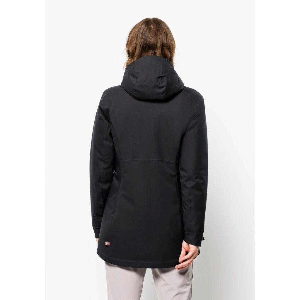 Jack Wolfskin Winterjacke »STIRNBERG INS JKT W«, Mit Kapuze 4 Jack Wolfskin Winterjacke »STIRNBERG INS JKT W«, Mit Kapuze – Bild 2