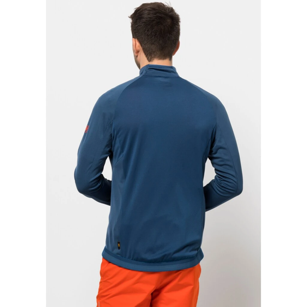 Jack Wolfskin Funktionsjacke »TOURER MIDLAYER JKT M« 4 Jack Wolfskin Funktionsjacke »TOURER MIDLAYER JKT M« – Bild 2