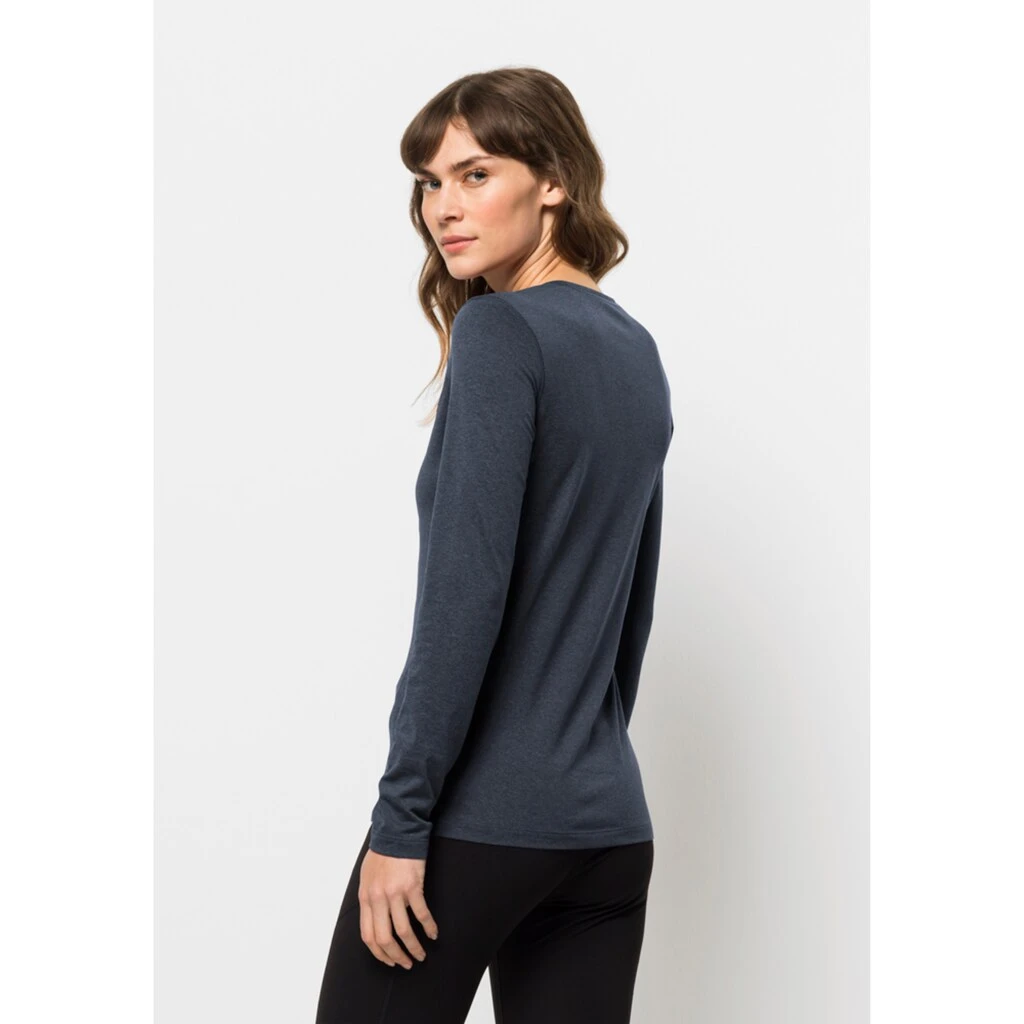 Jack Wolfskin Rundhalspullover »SKY THERMAL L/S W« 4 Jack Wolfskin Rundhalspullover »SKY THERMAL L/S W« – Bild 2