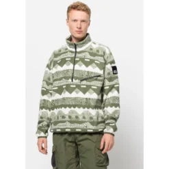 Jack Wolfskin Troyer »365 REBEL PRINTED FLEECE M«