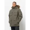 Jack Wolfskin Parka »GLACIER CANYON PARKA«, Mit Kapuze