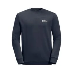 Jack Wolfskin Rundhalspullover »ESSENTIAL CREWNECK M« -Jack Wolfskin a620ab558ad511f7db0d337e3188f9d4