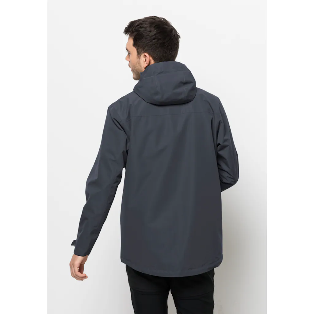 Jack Wolfskin Outdoorjacke »BESLER 2L JKT M«, Mit Kapuze 4 Jack Wolfskin Outdoorjacke »BESLER 2L JKT M«, Mit Kapuze – Bild 2