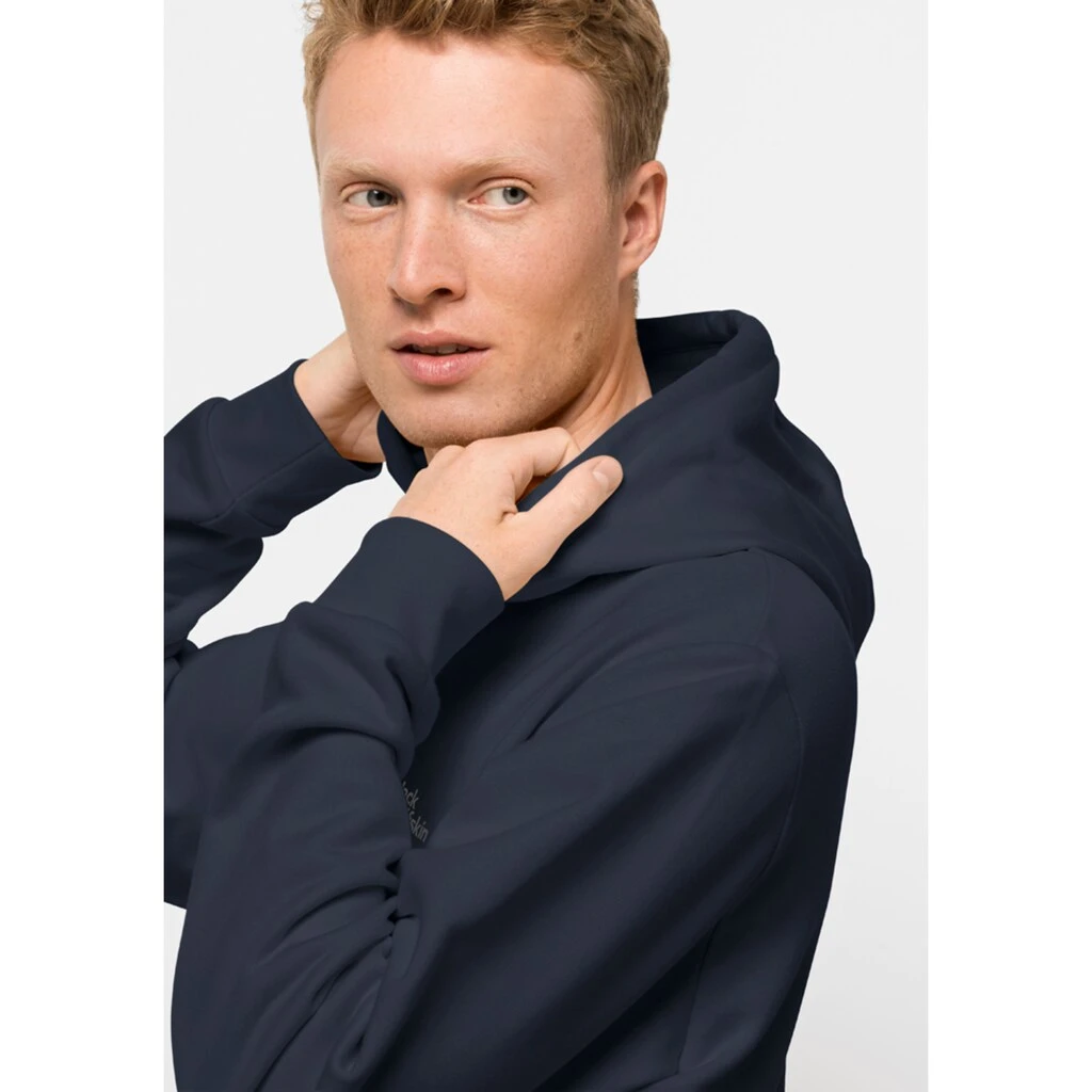 Jack Wolfskin Kapuzenpullover »ESSENTIAL HOODY M« 6 Jack Wolfskin Kapuzenpullover »ESSENTIAL HOODY M« – Bild 4