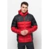 Jack Wolfskin Daunenjacke »NEBELHORN DOWN HOODY M«, Mit Kapuze