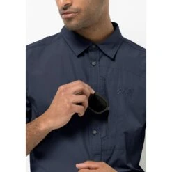 Jack Wolfskin Funktionshemd »LAKESIDE ROLL-UP SHIRT M« -Jack Wolfskin a876d6ef9e0d21b0afa2bfc9b19c8a36