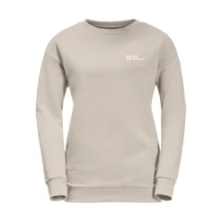 Jack Wolfskin Rundhalspullover »ESSENTIAL CREWNECK W« 7 Jack Wolfskin Rundhalspullover »ESSENTIAL CREWNECK W« -Jack Wolfskin aa4c3438243abbba33d5a8c675a2ee87