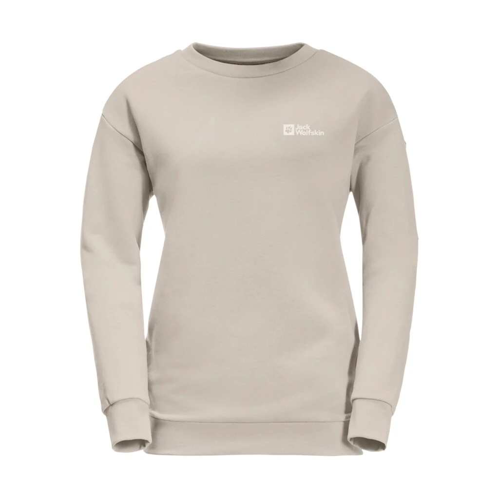 Jack Wolfskin Rundhalspullover »ESSENTIAL CREWNECK W« 5 Jack Wolfskin Rundhalspullover »ESSENTIAL CREWNECK W« – Bild 3