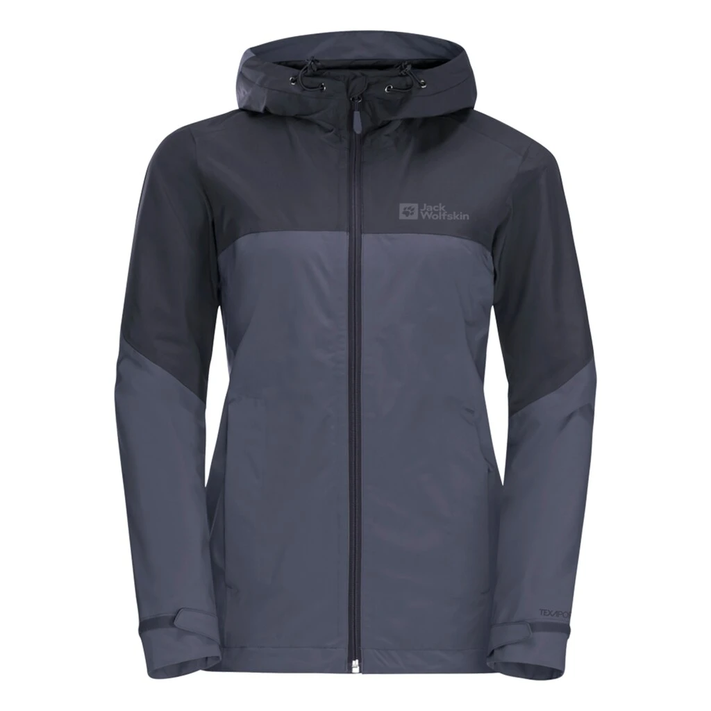 Jack Wolfskin Outdoorjacke »WEILTAL 2L JKT W«, Mit Kapuze 8 Jack Wolfskin Outdoorjacke »WEILTAL 2L JKT W«, Mit Kapuze – Bild 6