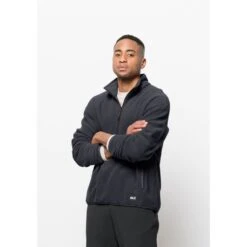 Jack Wolfskin Rundhalspullover »OSLOER HALFZIP M«