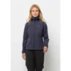 Jack Wolfskin Softshelljacke »KAMMWEG JKT W«, Mit Kapuze -Jack Wolfskin aaa93b8a711f37097972333e11d41a8a