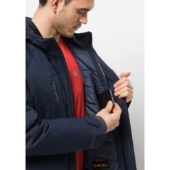 Jack Wolfskin Winterjacke »TROPOSPHERE INS JKT M«, Mit Kapuze -Jack Wolfskin aae32d4e3b0d2119f6cf84958c7d5eb7