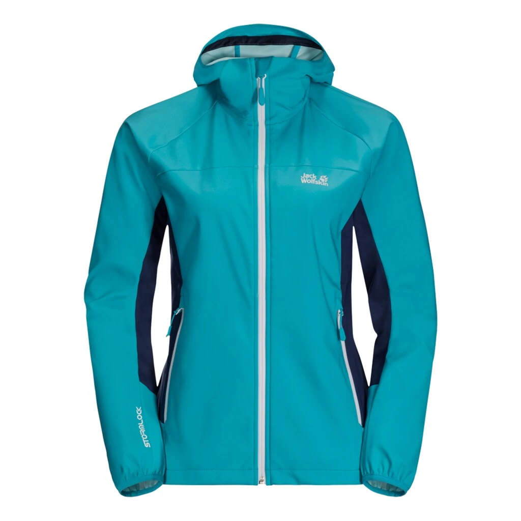 Jack Wolfskin Softshelljacke »EAGLE PEAK II SOFTSHELL W«, Mit Kapuze 6 Jack Wolfskin Softshelljacke »EAGLE PEAK II SOFTSHELL W«, Mit Kapuze – Bild 4