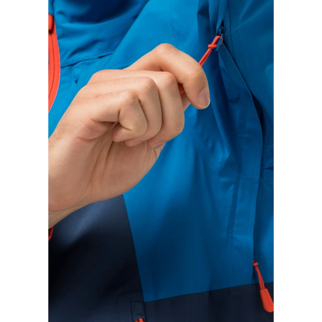 Jack Wolfskin Fahrradjacke »TOURER 2.5L JKT M«, Mit Kapuze 6 Jack Wolfskin Fahrradjacke »TOURER 2.5L JKT M«, Mit Kapuze – Bild 4