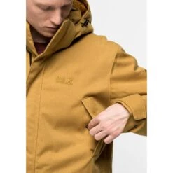 Jack Wolfskin Parka »FIERCE WIND PARKA M«, Mit Kapuze -Jack Wolfskin acb4756b73b3de657ca1c0c3d35cd725