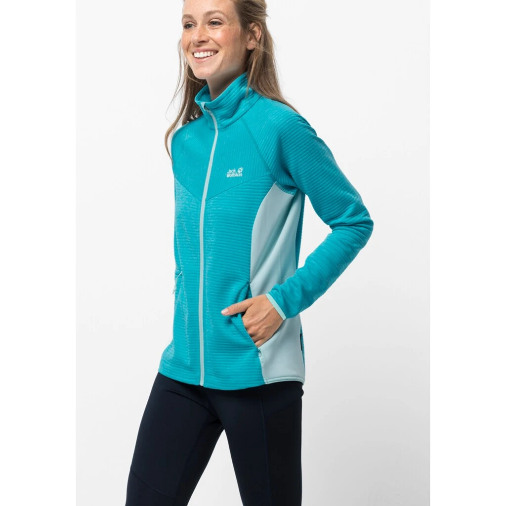 Jack Wolfskin Fleecejacke »ACTIVE TONGARI W«, Ohne Kapuze 3 Jack Wolfskin Fleecejacke »ACTIVE TONGARI W«, Ohne Kapuze