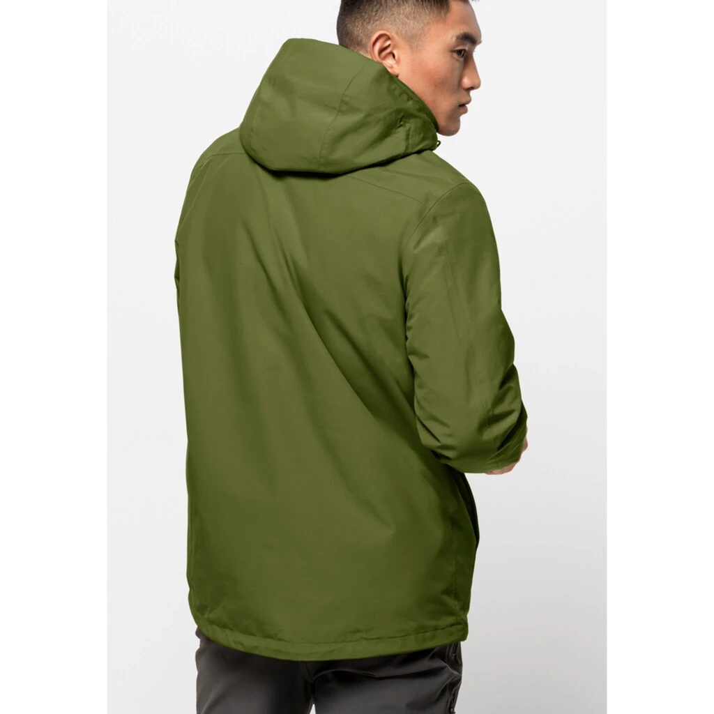 Jack Wolfskin 3-in-1-Funktionsjacke »GOTLAND 3IN1 M«, Mit Kapuze 4 Jack Wolfskin 3-in-1-Funktionsjacke »GOTLAND 3IN1 M«, Mit Kapuze – Bild 2