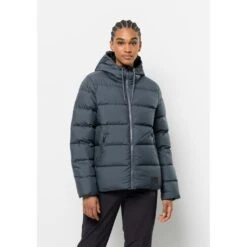 Jack Wolfskin Daunenjacke »FROZEN PALACE JACKET W«, Mit Kapuze
