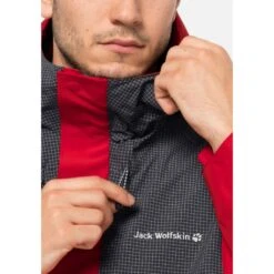 Jack Wolfskin Outdoorjacke »DNA BLOCK JACKET M«, Mit Kapuze -Jack Wolfskin af7735d0c99adfc2f3465fa6f8f6af99