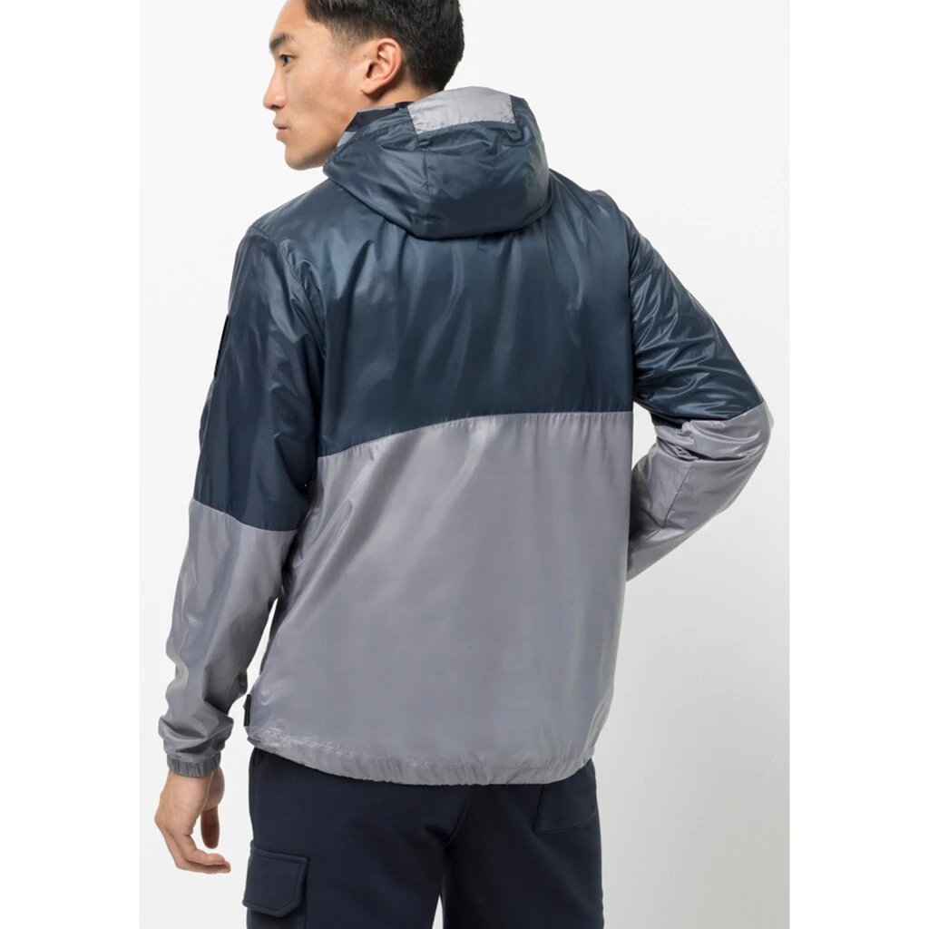 Jack Wolfskin Windbreaker »365 THUNDERCLAP OVERHEAD M«, Mit Kapuze 4 Jack Wolfskin Windbreaker »365 THUNDERCLAP OVERHEAD M«, Mit Kapuze – Bild 2