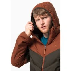 Jack Wolfskin Daunenjacke »BARROW BAY JACKET M«, Mit Kapuze -Jack Wolfskin b0bf90a242fc1bfd61717c41feb90a9a